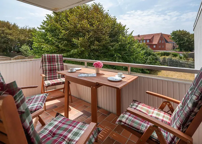 Appartement Haus Coordes 01 Norderney