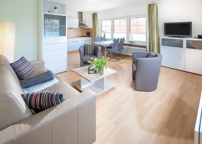 Haus Coordes 01 Appartement *